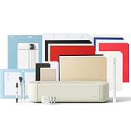 Cricut Explore™ 5 Essential Bundle (Cream) - Cutting plotter