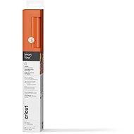 Cricut Smart Vinyl Permanent 33x91cm 1 sheet (Orange) - Vinyl Foil