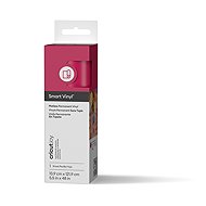Cricut Smart Vinyl Permanent Joy 14x122cm 1 sheet (Mat Party Pink) - Vinyl Foil