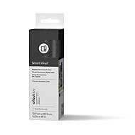 Cricut Smart Vinyl Permanent Joy 14x122cm 1 sheet (Shimmer Black) - Vinyl Foil