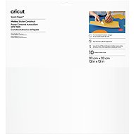 Cricut Smart Sticker Cardstock 33x33cm 10 sheets (White) - Paper