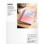 Cricut Printable Vinyl A4 - 12 sheets (White) - Vinyl Foil