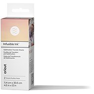 Cricut Infusible Ink Transfer Sheets 2-pack (Pink Lemonade) - ideal size for MugPress - Aufbügelfolie