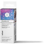 Cricut Infusible Ink Transfer Sheets 2-pack (Watercolour Splash) - ideal size for MugPress - Iron-On Transfer Film