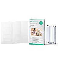 Cricut StickerPix Print Sticker Kit 10 × 15 cm (54), Incl. Ink Refill (1) - Label Printer