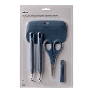 Cricut Vinyl & Iron-On Tool Kit (4) (Blue) - Iron-On Transfer Film