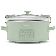 Crockpot 5.6L Slow Cooker, Green, Digital - Slow Cooker