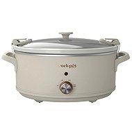 Crockpot 9.5L Slow Cooker, Beige, Manual - Slow Cooker