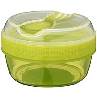 Carl Oscar Nice Cup - snack box with cooling insert, lime - Lunch Box