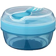 Carl Oscar Nice Cup - snack box with cooling insert, turquoise - Lunch Box