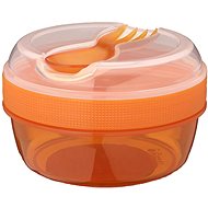 Carl Oscar Nice Cup - snack box with cooling insert, orange - Lunch Box