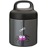 Carl Oscar Temp LunchJar - thermo food jar 0,3l, grey - Children's Thermos