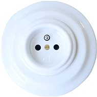 CeramicHomeCZ Porcelain drawer complete white - Socket