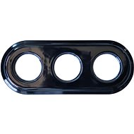 CeramicHomeCZ Porcelain tri-frame black - Small Frame