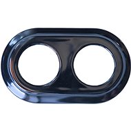 CeramicHomeCZ Porcelain double frame black - Small Frame