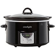 CrockPot Slow cooker with timer 3,5 l, black - Slow Cooker