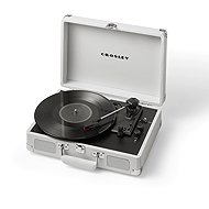 Crosley Cruiser Plus - White Sand - Turntable