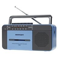 Crosley CT102A - Blue - Radio Recorder