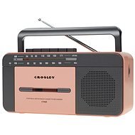 Crosley CT102A - Pink - Radio Recorder