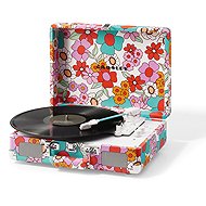 Crosley Cruiser Plus - Groovy Floral - Turntable
