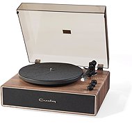 Crosley Stave - Walnut - Turntable