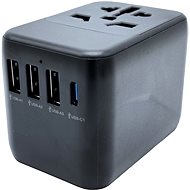 CROSSIO ChargeMe Adapter 17W 1C+3A - Travel Adapter