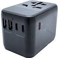 CROSSIO ChargeMe Adapter PD30W 3C+2A - Travel Adapter