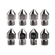 Creality Hardened Steel High-end Nozzles (8 PCS/Set) - 3D Printer Accessory