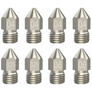 Creality Copper Alloy High-end Nozzles (8 PCS/Set) - 3D Printer Accessory