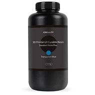 Creality Standard Rigid Resin Plus 1kgTransparent kék - UV-érzékeny gyanta