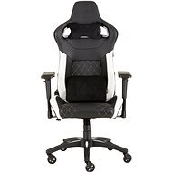 Corsair T1 2018, fekete-fehér - Gamer szék