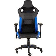Corsair T1 2018, fekete-kék - Gamer szék