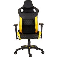 Corsair T1 2018, Black-yellow - Gaming Chair