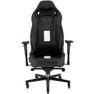 Corsair T2 2018, Black-white - Gaming Chair