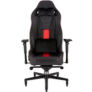 Corsair T2 2018, Black-red - Gaming Chair