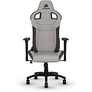 Corsair T3 RUSH, szürke-fekete - Gamer szék