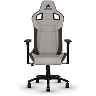 Corsair T3 RUSH, Grey-Black - Gaming Chair