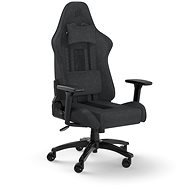 Corsair TC100 RELAXED Fabric Grey and Black - Gaming Chair