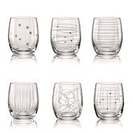 Crystalex water/whisky glasses 300ml 6pcs ELEMENTS - Glass