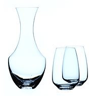 Crystalex WATER SET Set carafe and 2 pcs water glasses 450 ml Giselle - Carafe 