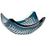 Caesar Crysal Bohemiae Cut Bowl Quadrus 280mm - Azure - Bowl