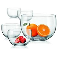 Crystalex Set of 5 Bowls - Bowl