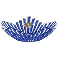Caesar Crystal Bohemiae Cut Bowl Mikado 180mm -Blue - Bowl