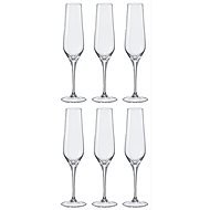 Crystalex champagne glasses REBECCA 195ml 6pcs - Glass
