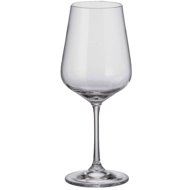 Crystalite Bohemia STRIX 6 pcs 450 ml red wine - Glass