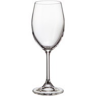Crystalite Bohemia KLARA/SYLVIA 6 pcs 250 ml white wine - Glass