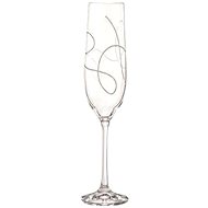 Crystalex Set of champagne glasses 2 pcs 190 ml STRING - Glass