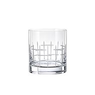 Crystalex Whiskey glasses 280 ml 4 pcs matt - Glass