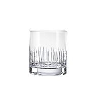 Crystalex Glasses for WHISKY 280 ml 4 pcs polished - Glass