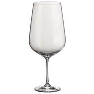 Crystalite Bohemia STRIX 6 pcs 850 ml red wine - Glass